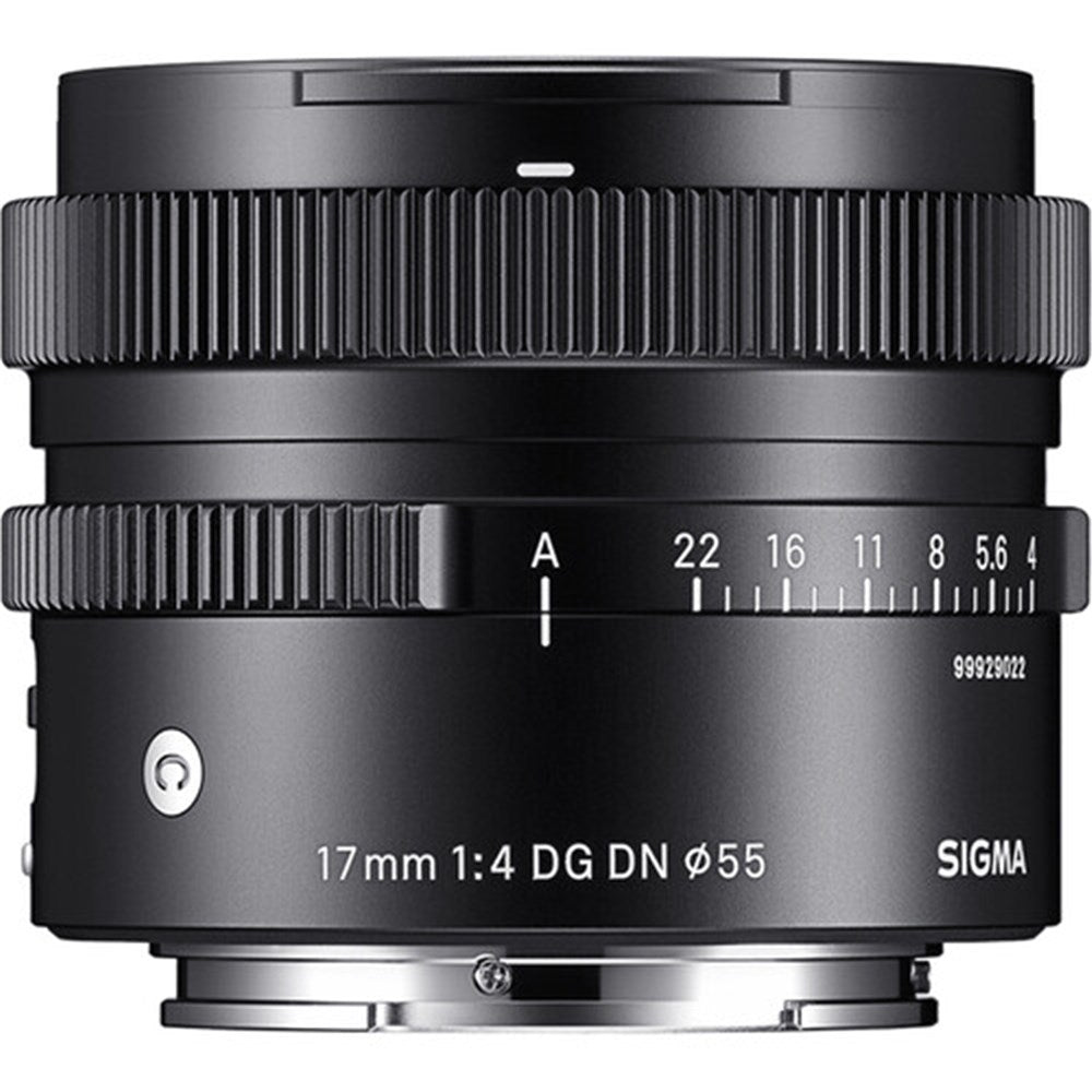 Sigma 17mm F/4 DG DN Contemporary - L-Mount Lens 