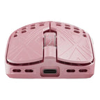 ARBITER STUDIO TENKO Akitsu Carbon Fiber 8K Ultra- Wireless Gaming Mouse (Pink)