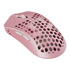 ARBITER STUDIO TENKO Akitsu Carbon Fiber 8K Ultra- Wireless Gaming Mouse (Pink)
