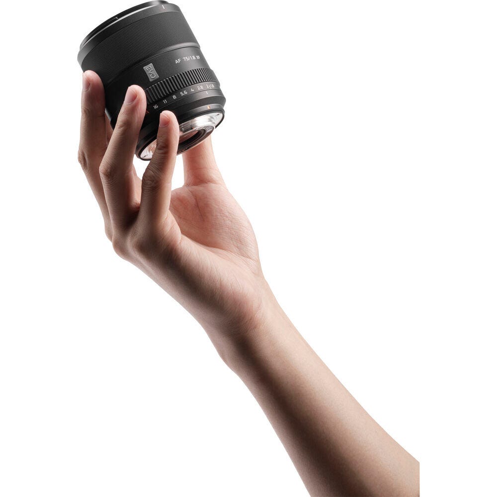 Viltrox AF 75mm f/1.8 APS-C Lens - Fujifilm X-Mount