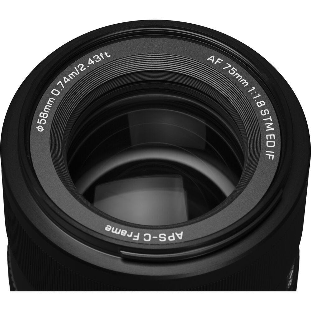 Viltrox AF 75mm f/1.8 APS-C Lens - Fujifilm X-Mount