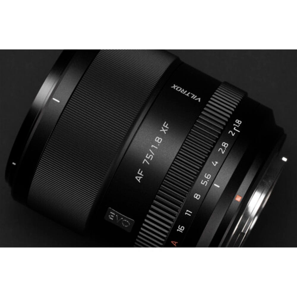 Viltrox AF 75mm f/1.8 APS-C Lens - Fujifilm X-Mount
