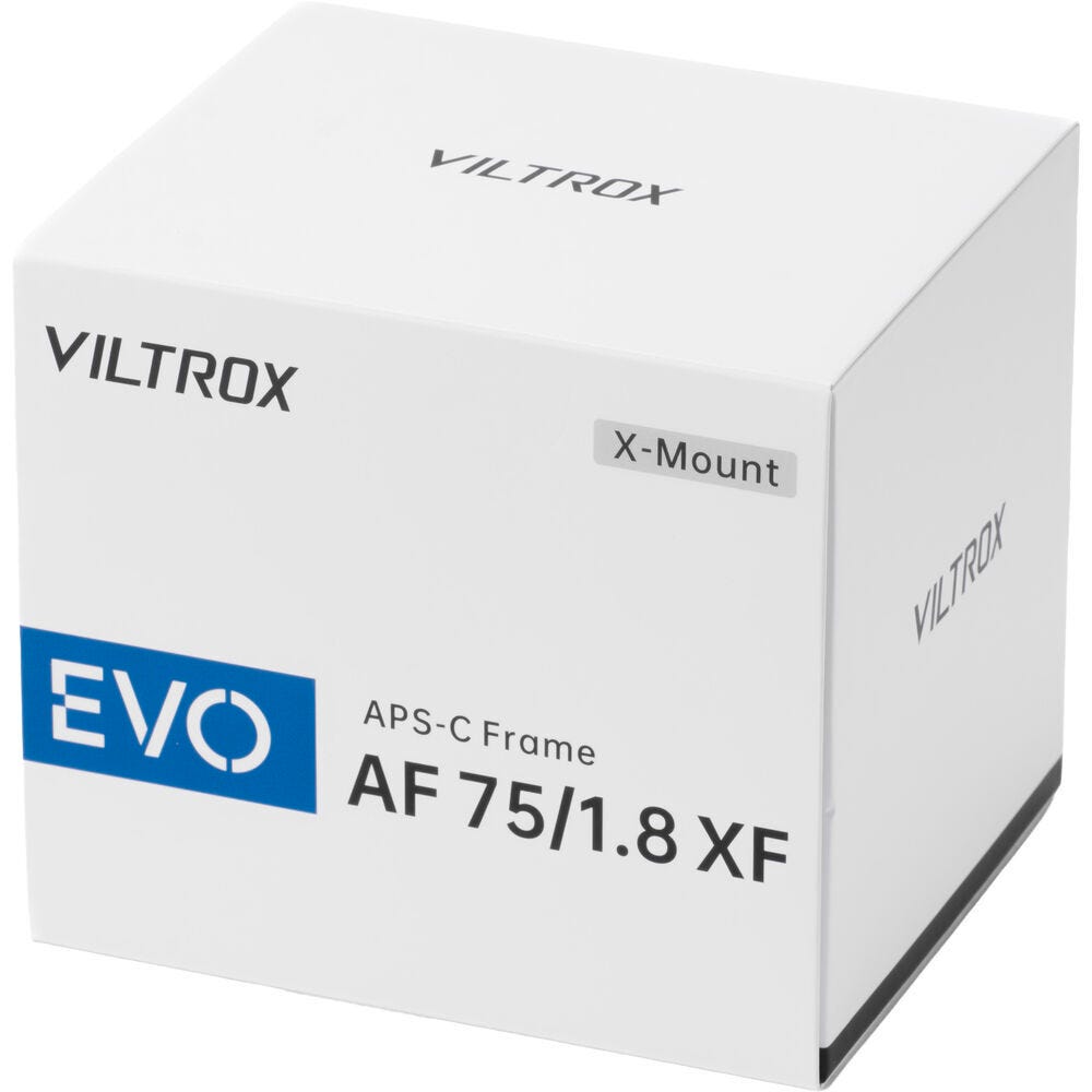Viltrox AF 75mm f/1.8 APS-C Lens - Fujifilm X-Mount