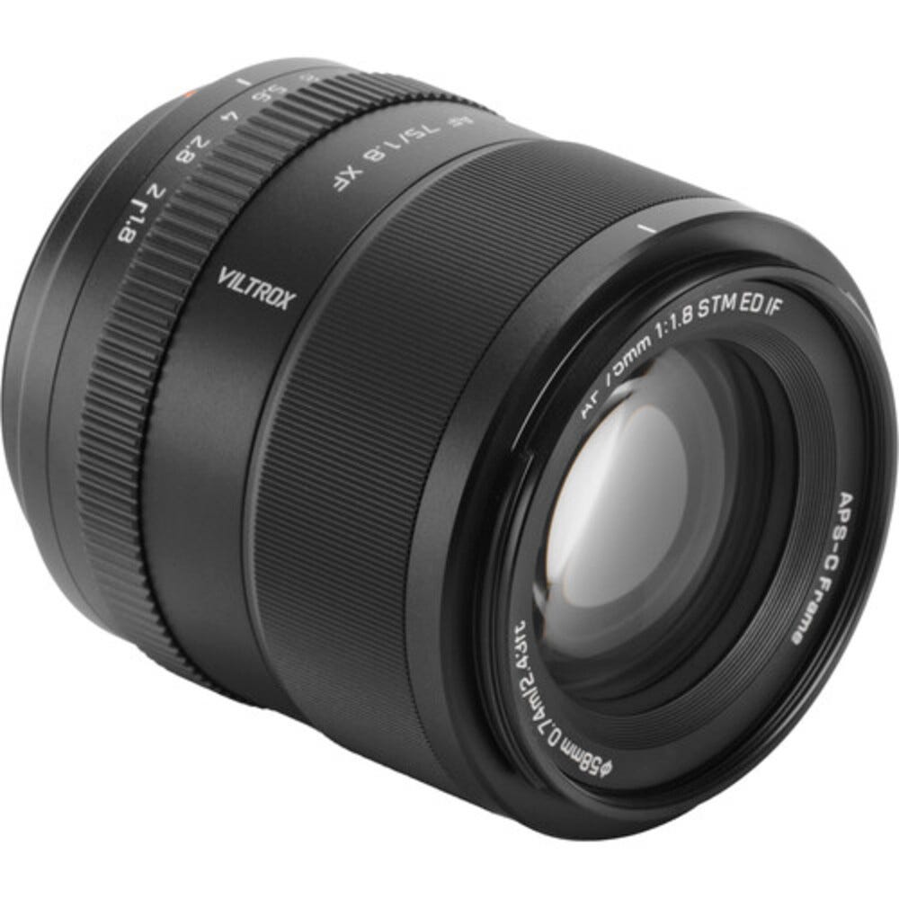 Viltrox AF 75mm f/1.8 APS-C Lens - Fujifilm X-Mount