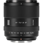 Viltrox AF 75mm f/1.8 APS-C Lens - Fujifilm X-Mount