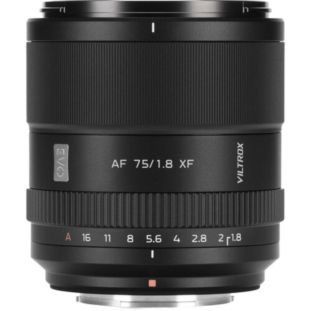 Viltrox AF 75mm f/1.8 APS-C Lens - Fujifilm X-Mount