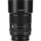 Viltrox AF 75mm f/1.8 APS-C Lens - Fujifilm X-Mount