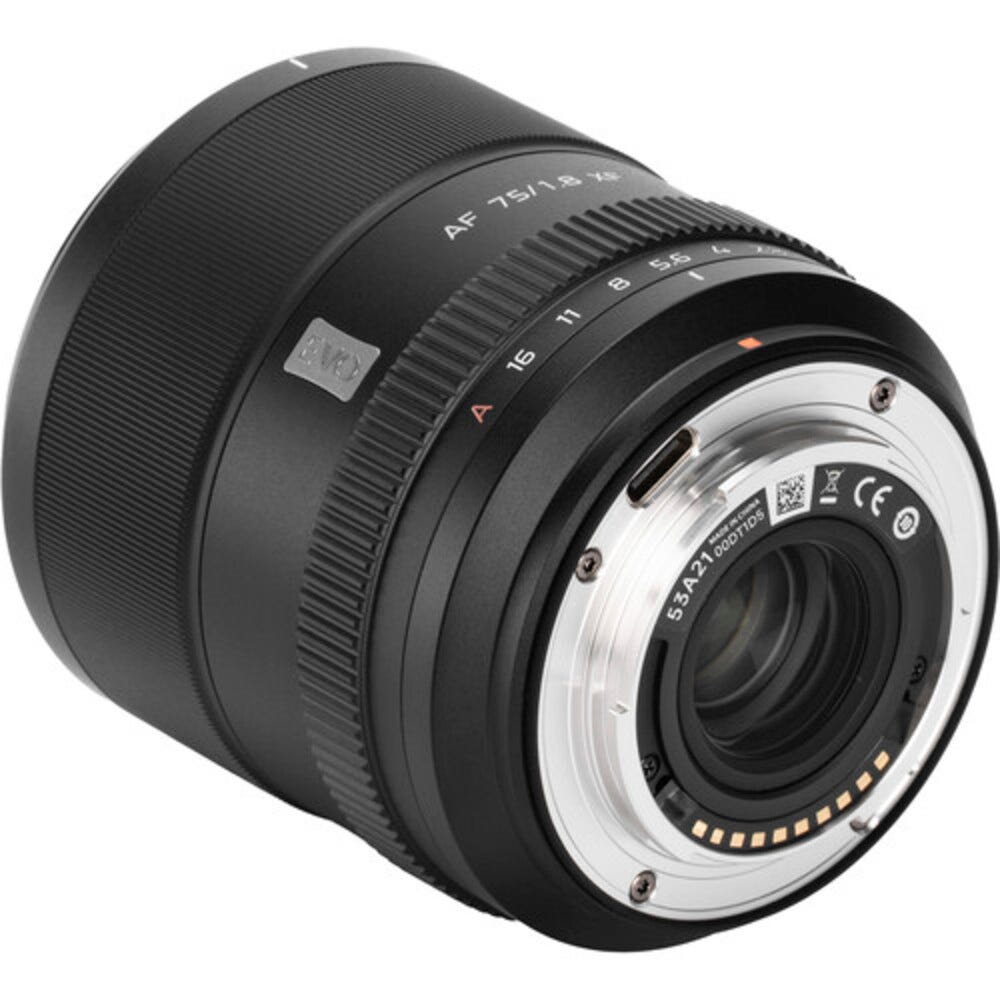 Viltrox AF 75mm f/1.8 APS-C Lens - Fujifilm X-Mount