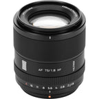 Viltrox AF 75mm f/1.8 APS-C Lens - Fujifilm X-Mount
