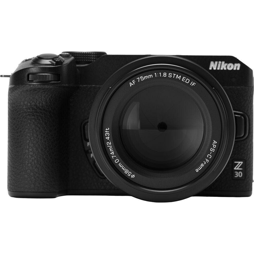 Viltrox AF 75mm f/1.8 APS-C Lens - Nikon Z-Mount