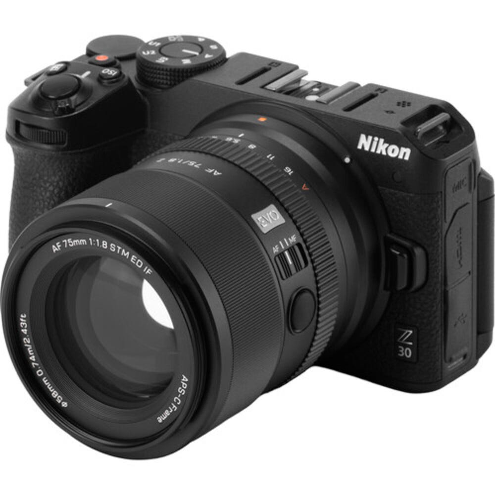 Viltrox AF 75mm f/1.8 APS-C Lens - Nikon Z-Mount
