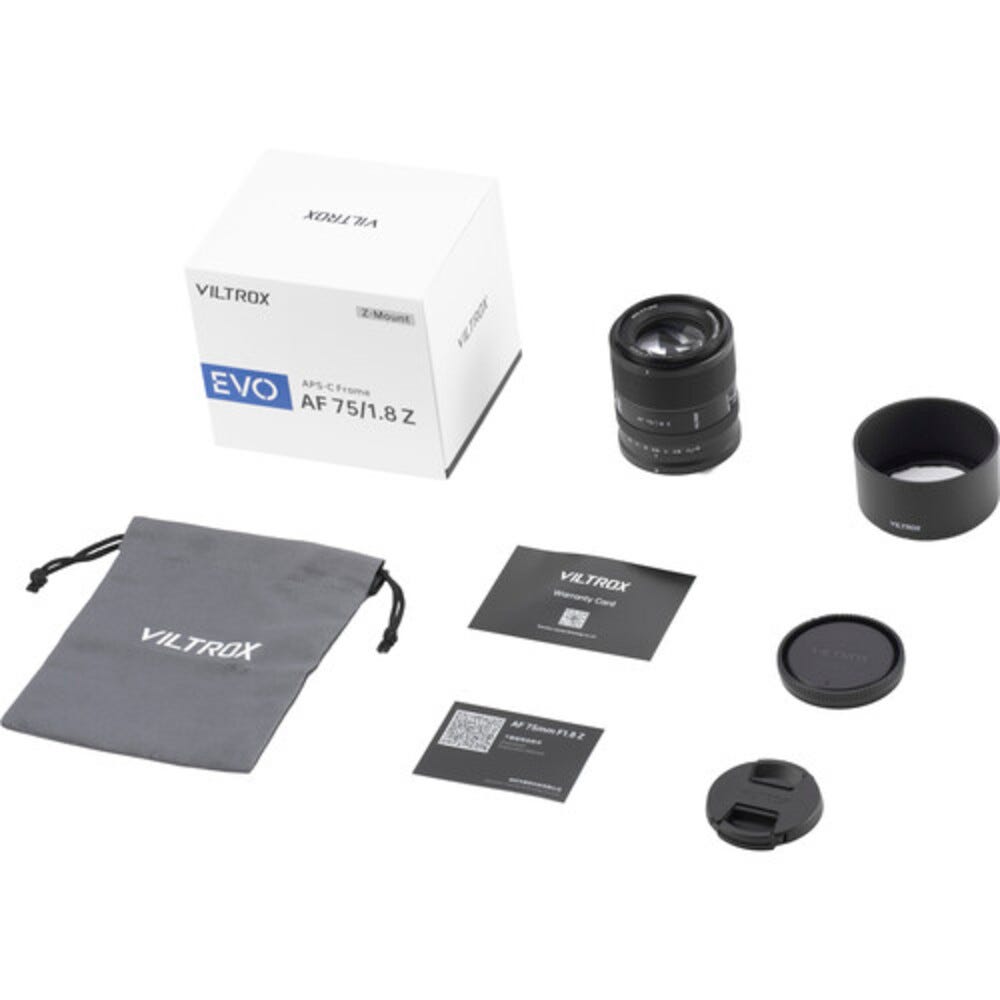 Viltrox AF 75mm f/1.8 APS-C Lens - Nikon Z-Mount