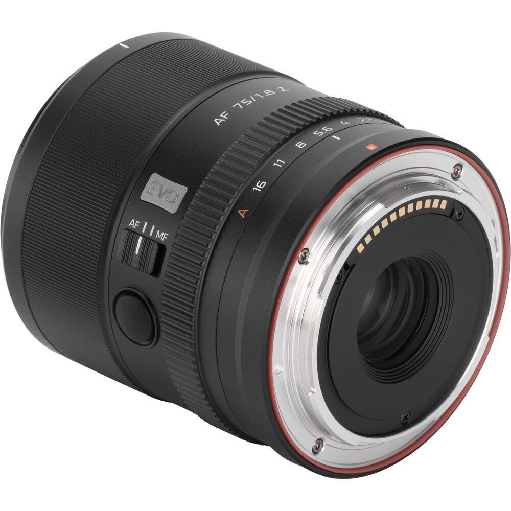 Viltrox AF 75mm f/1.8 APS-C Lens - Nikon Z-Mount