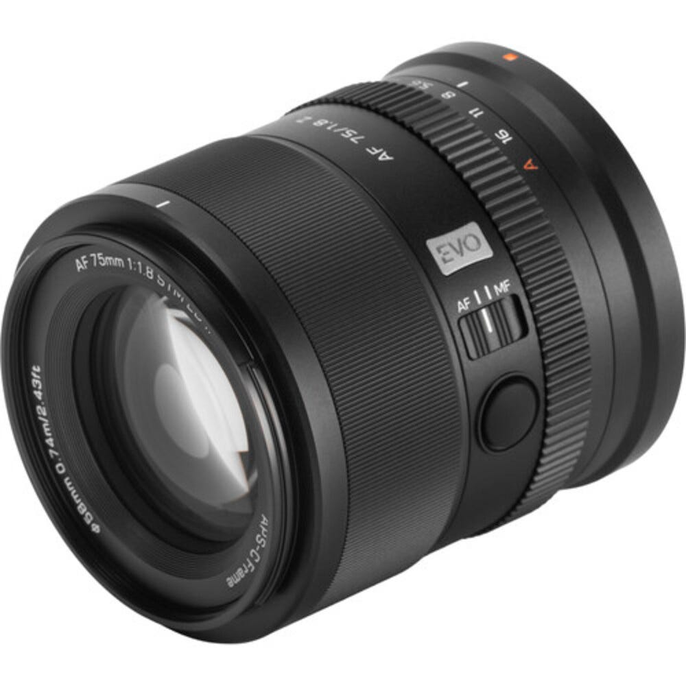 Viltrox AF 75mm f/1.8 APS-C Lens - Nikon Z-Mount