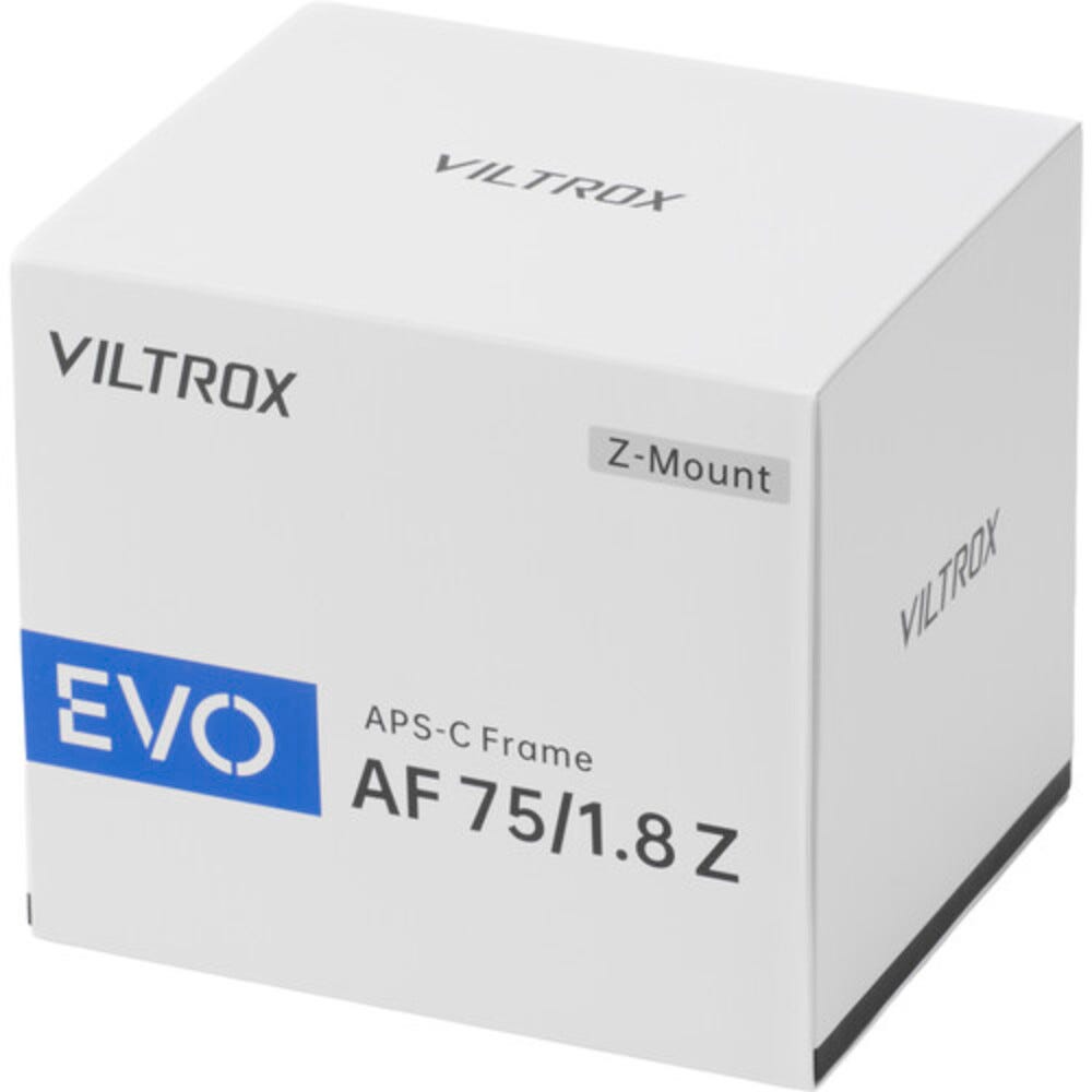 Viltrox AF 75mm f/1.8 APS-C Lens - Nikon Z-Mount