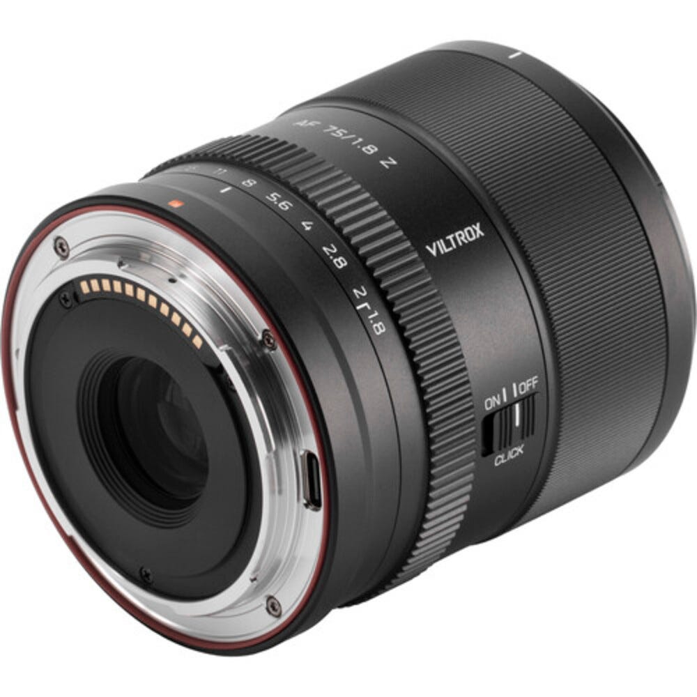 Viltrox AF 75mm f/1.8 APS-C Lens - Nikon Z-Mount