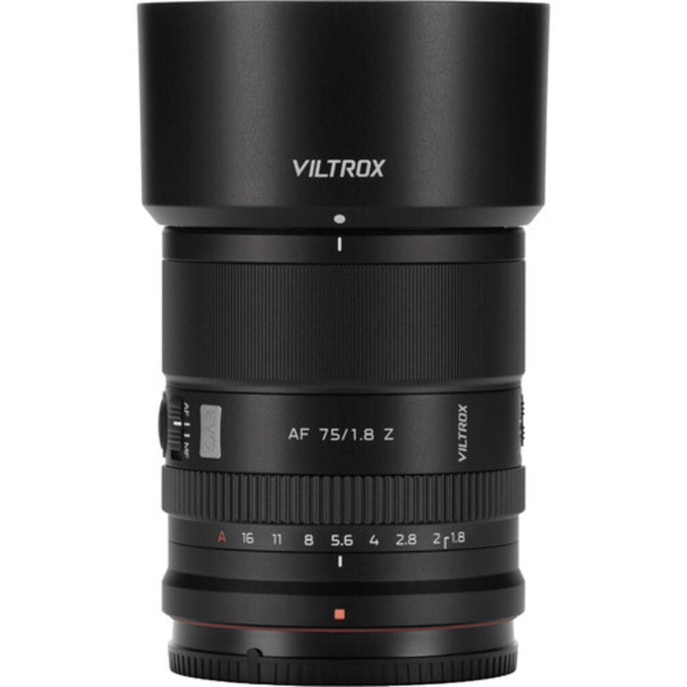 Viltrox AF 75mm f/1.8 APS-C Lens - Nikon Z-Mount