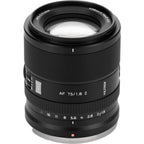 Viltrox AF 75mm f/1.8 APS-C Lens - Nikon Z-Mount