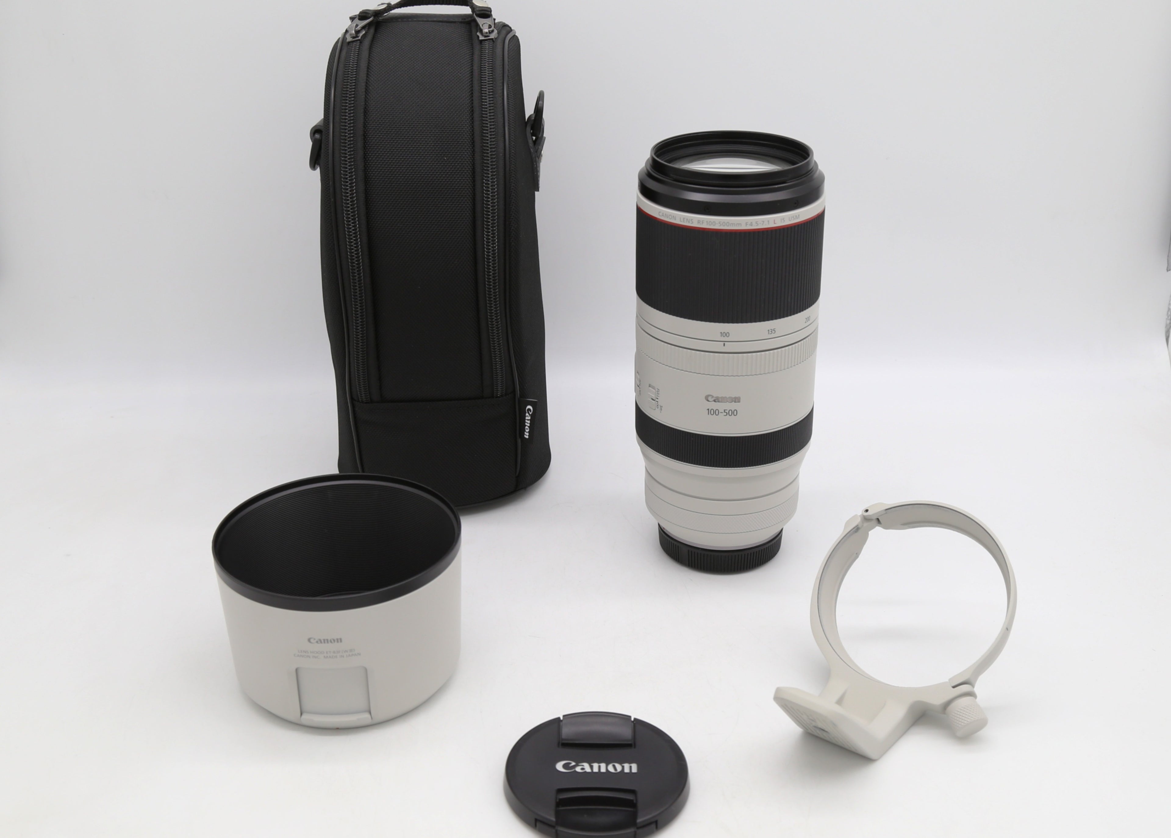 Used Canon RF 100-500mm F4.5-7.1L IS USM Lens S/N 5744002925
