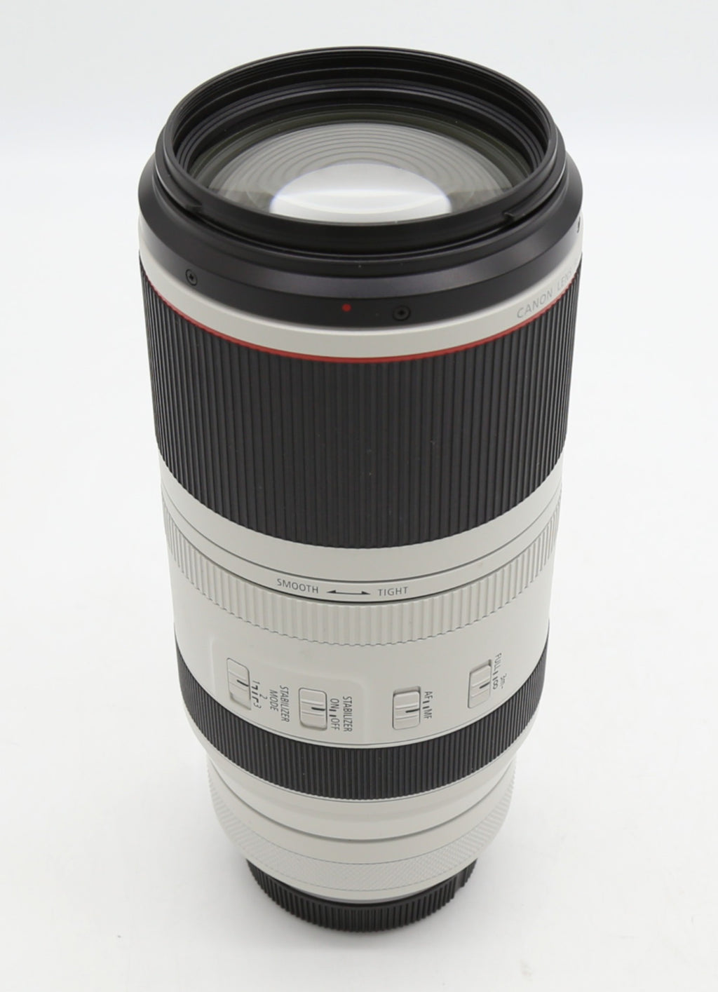 Used Canon RF 100-500mm F4.5-7.1L IS USM Lens S/N 5744002925
