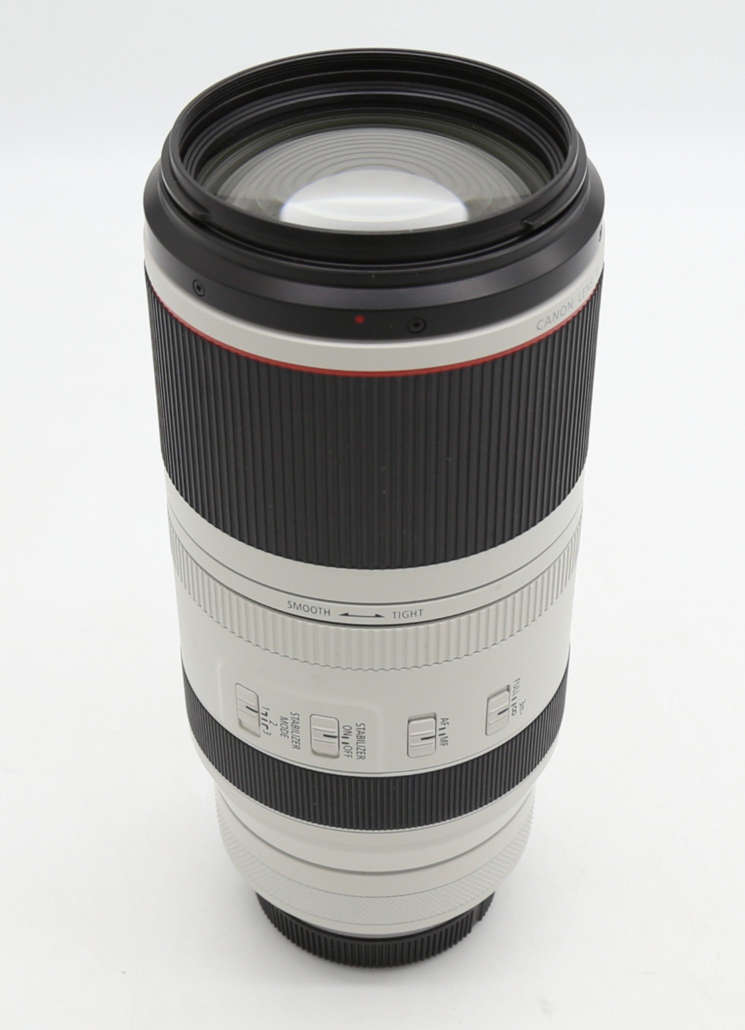 Used Canon RF 100-500mm F4.5-7.1L IS USM Lens S/N 5744002925