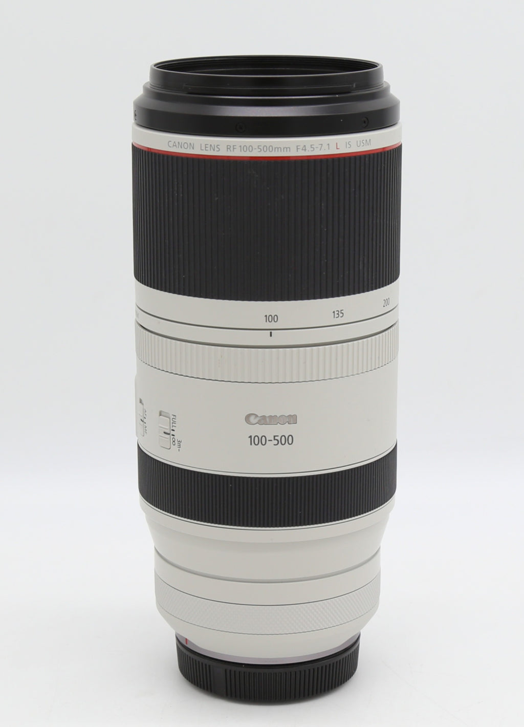 Used Canon RF 100-500mm F4.5-7.1L IS USM Lens S/N 5744002925