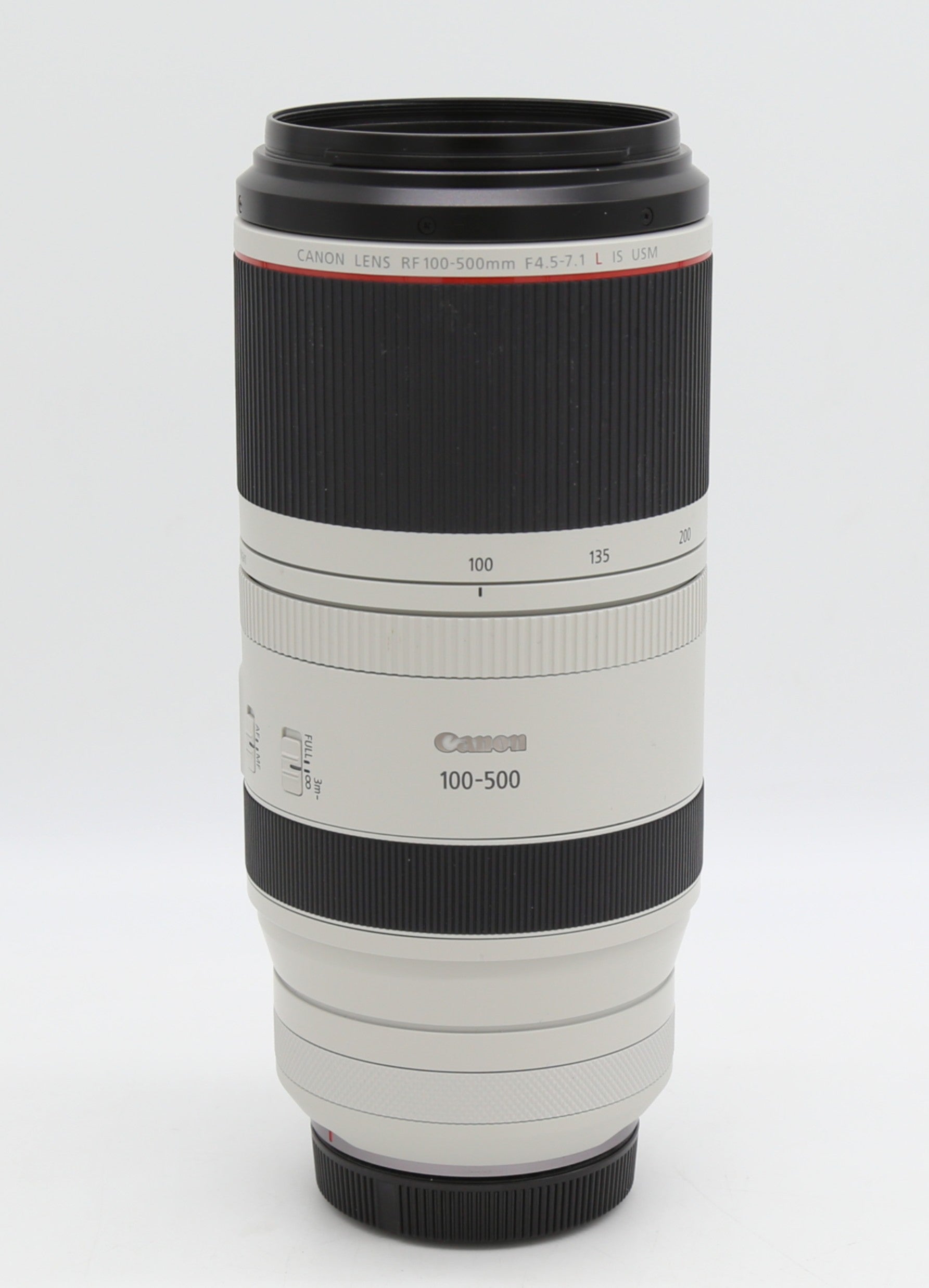 Used Canon RF 100-500mm F4.5-7.1L IS USM Lens S/N 5744002925