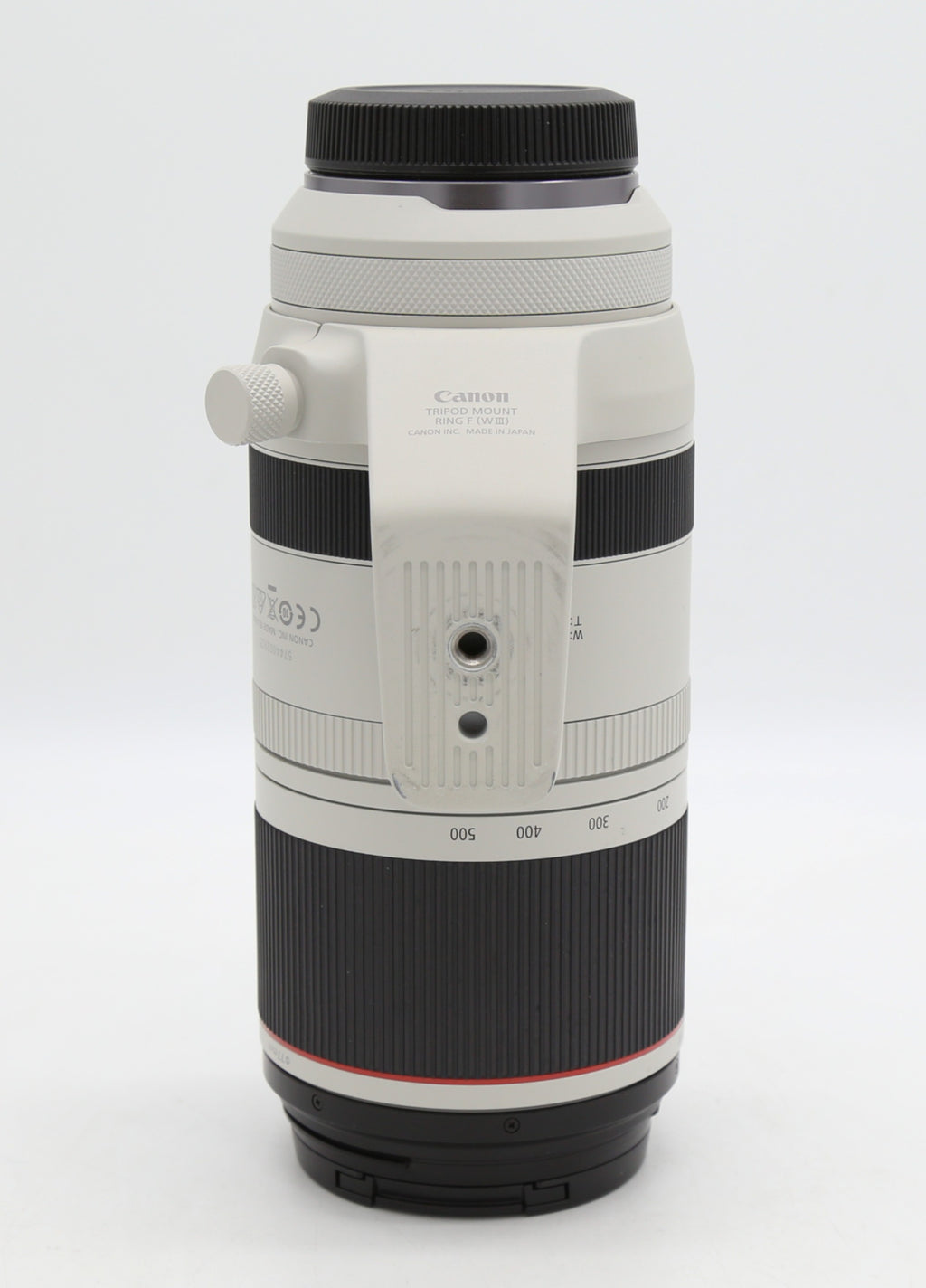 Used Canon RF 100-500mm F4.5-7.1L IS USM Lens S/N 5744002925