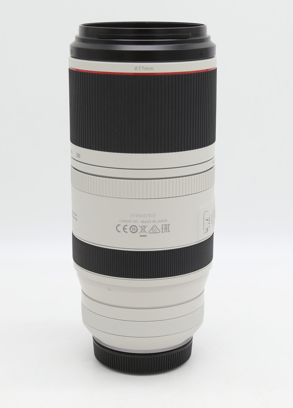 Used Canon RF 100-500mm F4.5-7.1L IS USM Lens S/N 5744002925