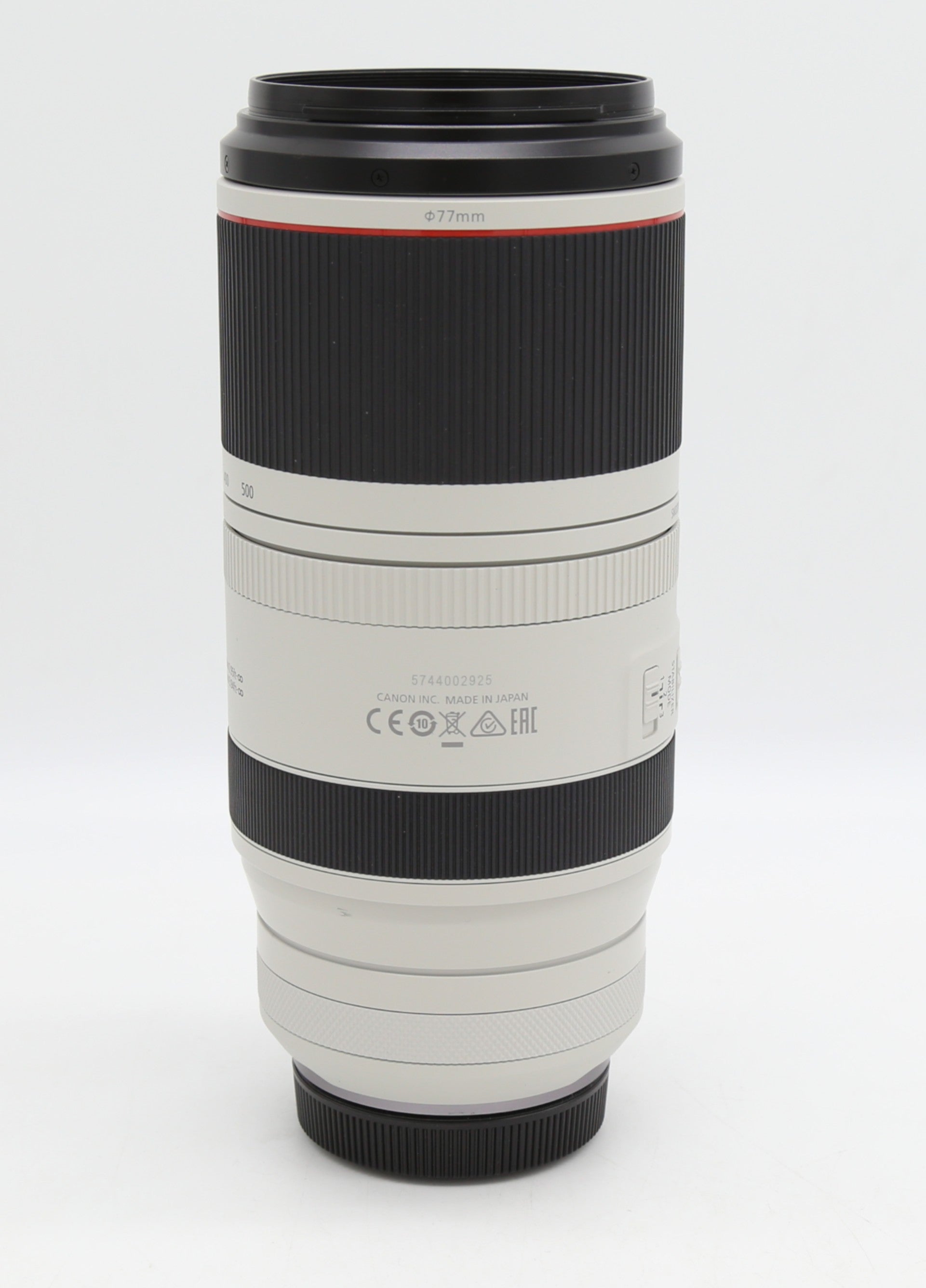Used Canon RF 100-500mm F4.5-7.1L IS USM Lens S/N 5744002925