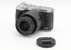 Used Canon EOS M6 w. 15-45mm S/N - 455051000650