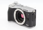 Used Canon EOS M6 w. 15-45mm S/N - 455051000650