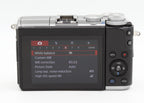 Used Canon EOS M6 w. 15-45mm S/N - 455051000650