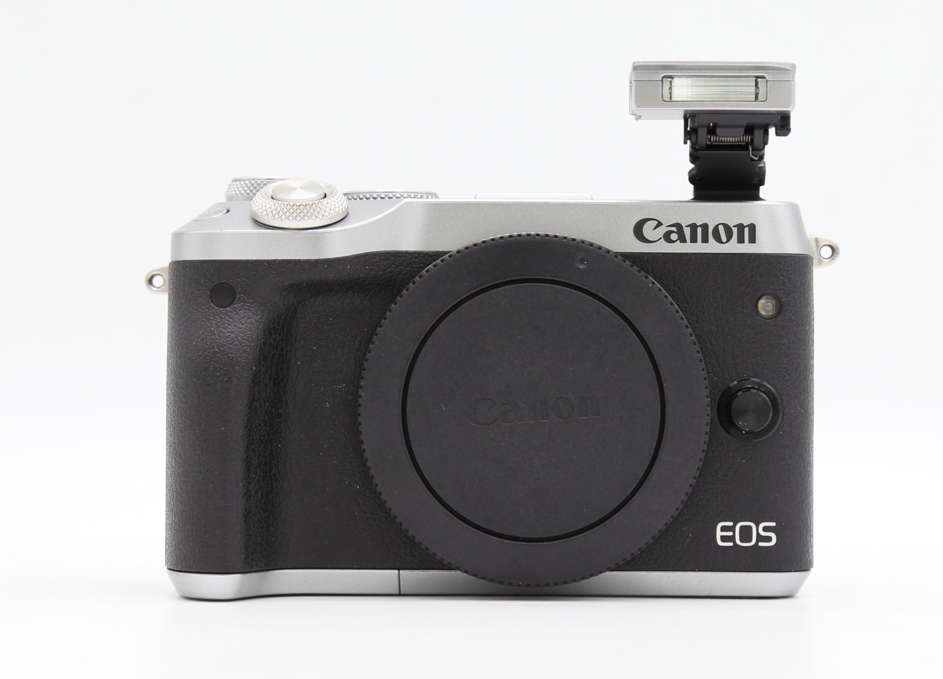 Used Canon EOS M6 w. 15-45mm S/N - 455051000650