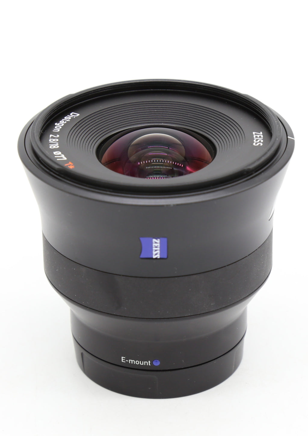 Used Zeiss Batis 18mm F/2.8 Sony E Mount  SN: 60068768