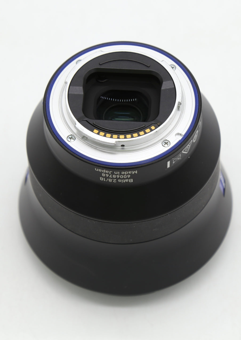 Used Zeiss Batis 18mm F/2.8 Sony E Mount  SN: 60068768