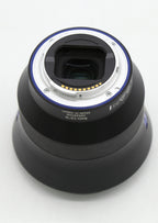 Used Zeiss Batis 18mm F/2.8 Sony E Mount  SN: 60068768