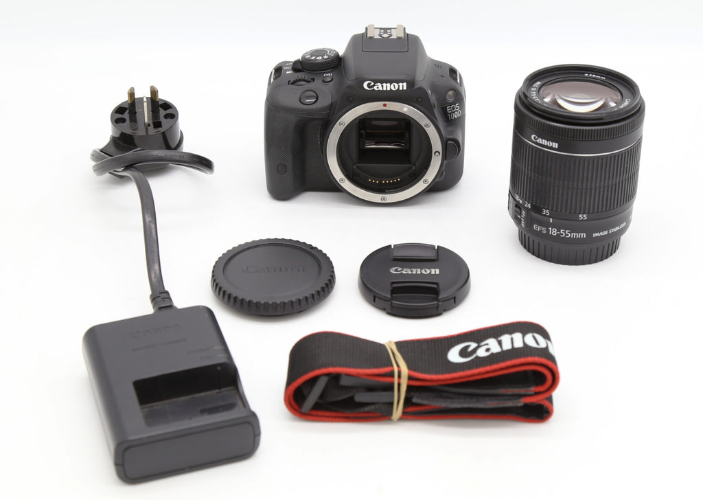 Used Canon EOS 100D with EF-S 18-55MM IS STM Kit SN: 118073019473