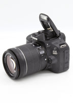 Used Canon EOS 100D with EF-S 18-55MM IS STM Kit SN: 118073019473