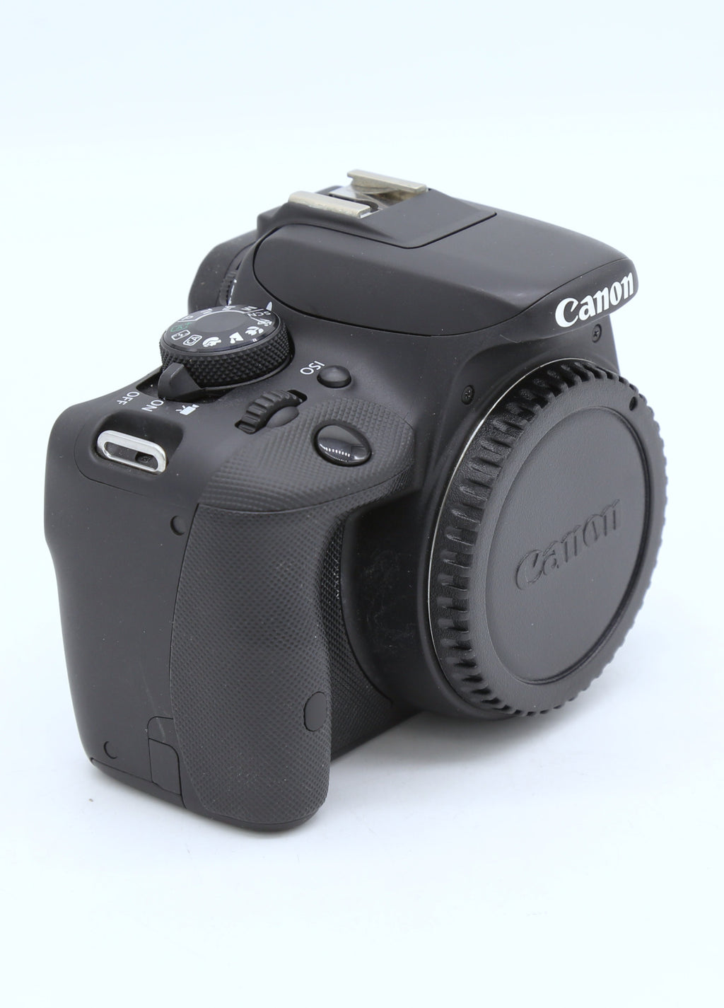 Used Canon EOS 100D with EF-S 18-55MM IS STM Kit SN: 118073019473