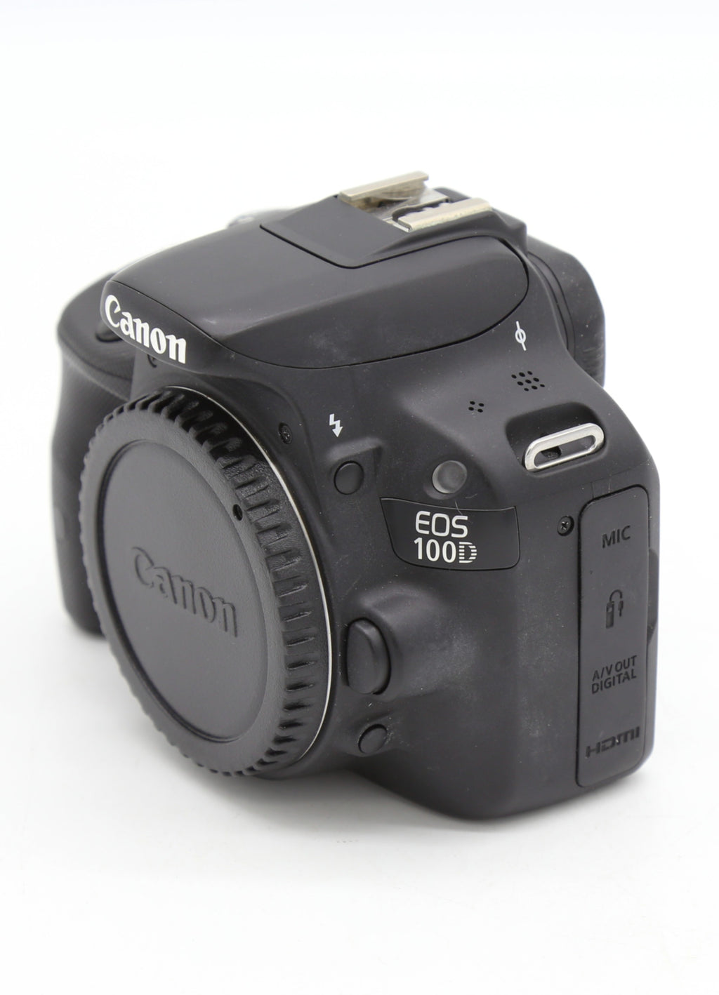 Used Canon EOS 100D with EF-S 18-55MM IS STM Kit SN: 118073019473