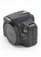 Used Canon EOS 100D with EF-S 18-55MM IS STM Kit SN: 118073019473