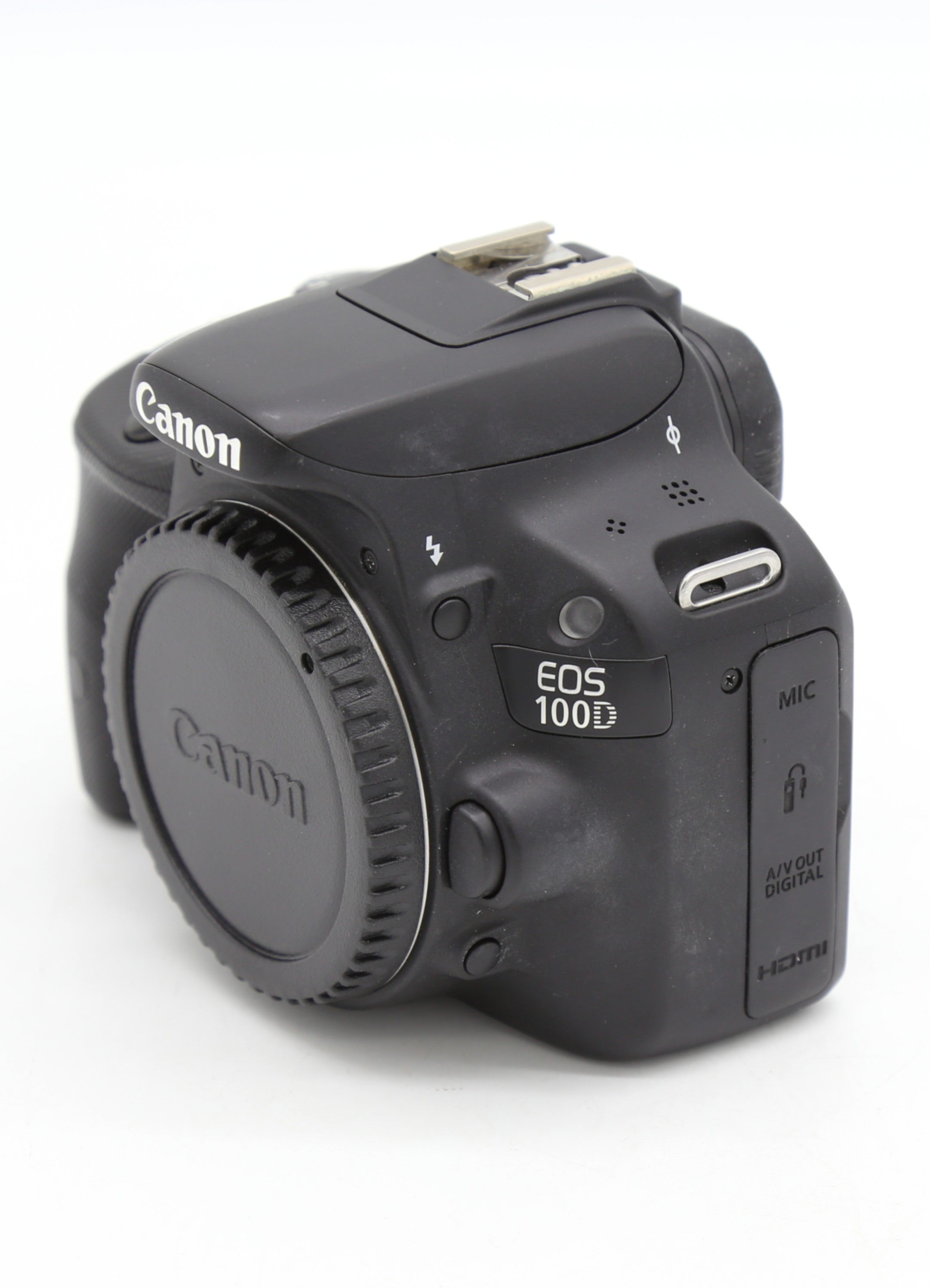 Used Canon EOS 100D with EF-S 18-55MM IS STM Kit SN: 118073019473
