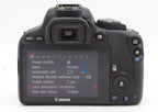 Used Canon EOS 100D with EF-S 18-55MM IS STM Kit SN: 118073019473