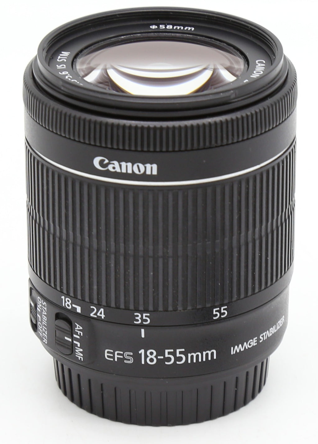 Used Canon EOS 100D with EF-S 18-55MM IS STM Kit SN: 118073019473