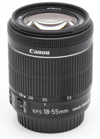 Used Canon EOS 100D with EF-S 18-55MM IS STM Kit SN: 118073019473