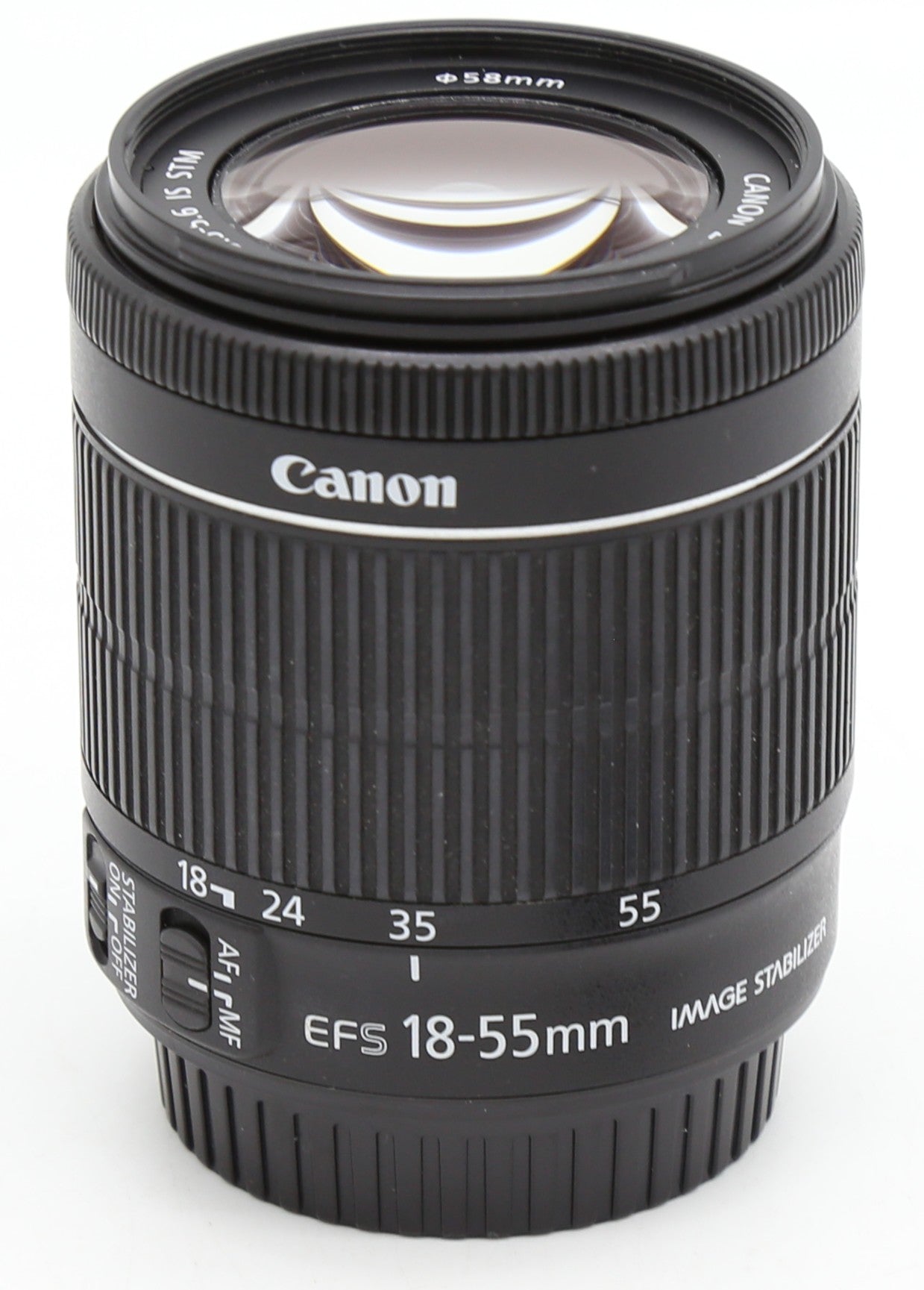 Used Canon EOS 100D with EF-S 18-55MM IS STM Kit SN: 118073019473