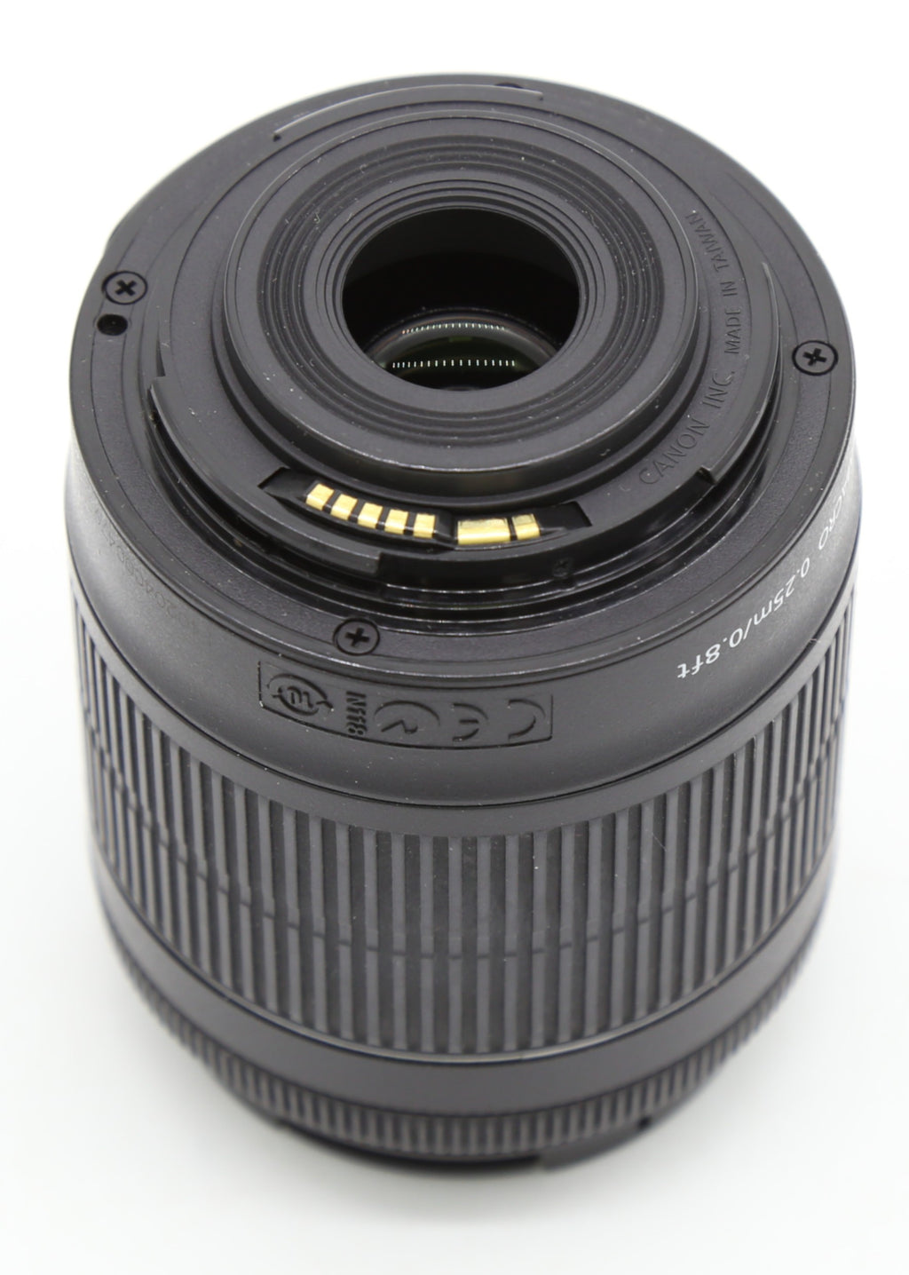 Used Canon EOS 100D with EF-S 18-55MM IS STM Kit SN: 118073019473
