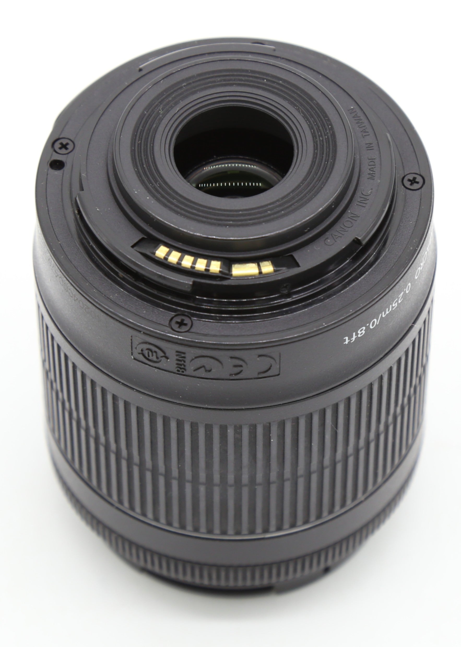Used Canon EOS 100D with EF-S 18-55MM IS STM Kit SN: 118073019473