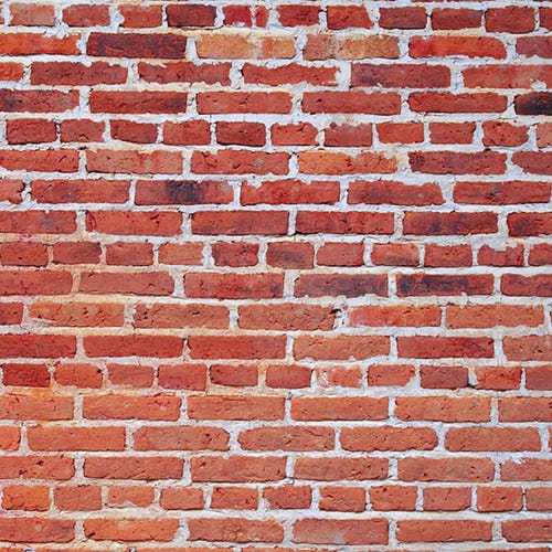Lastolite BG URBAN Brick Stone 1.5x2.1m Double/s BG Red Brick